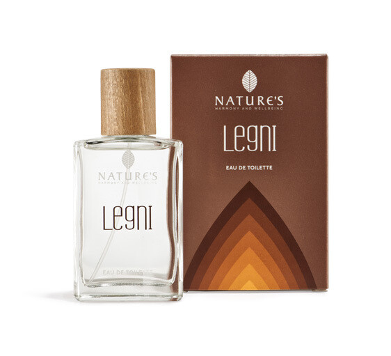 Eau de Toilette Legni - Nature's