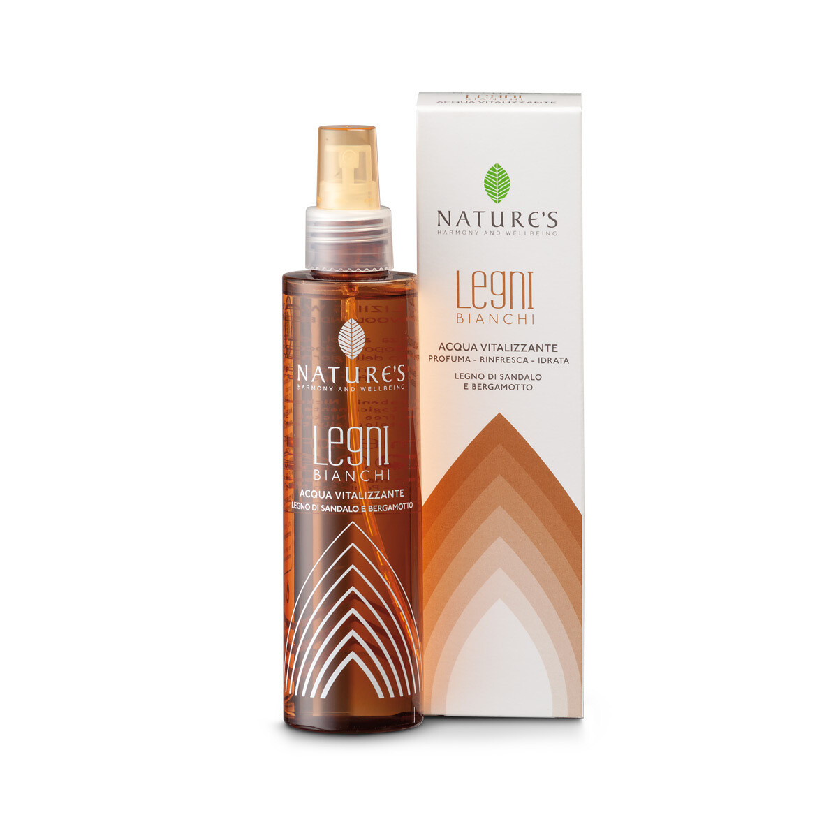 Acqua Vitalizzante Legni bianchi - Nature's