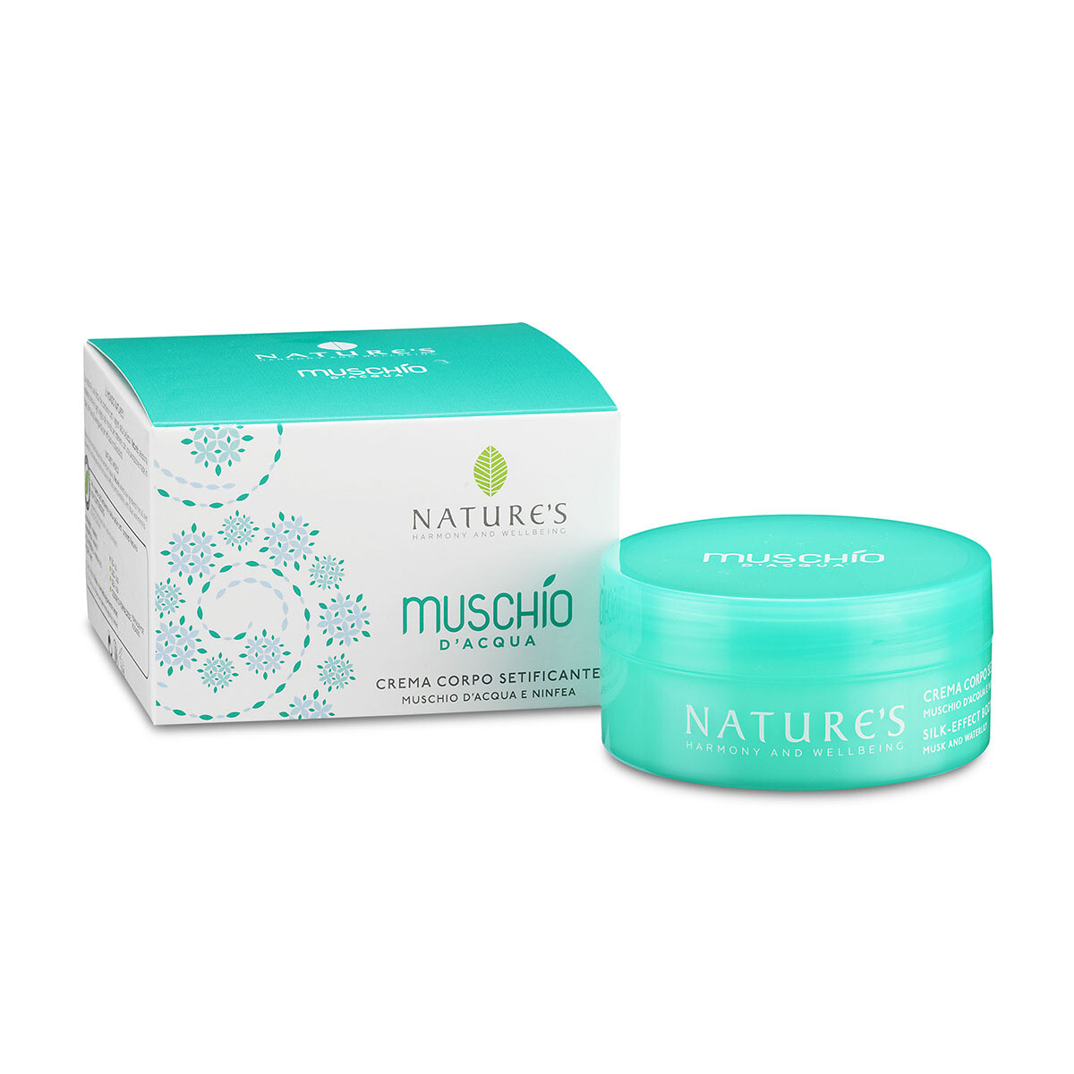 Crema Corpo muschio d'acqua - Nature's