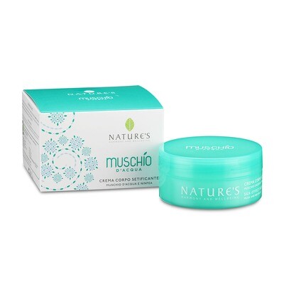 Crema Corpo muschio d'acqua - Nature's
