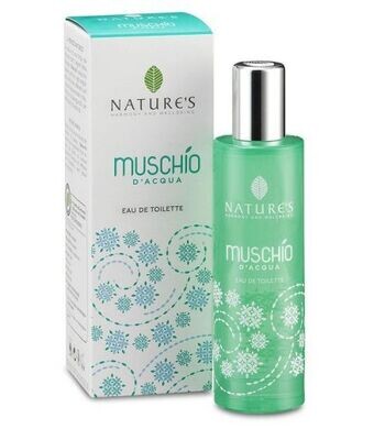 Eau de Toilette Muschio d'acqua - Nature's