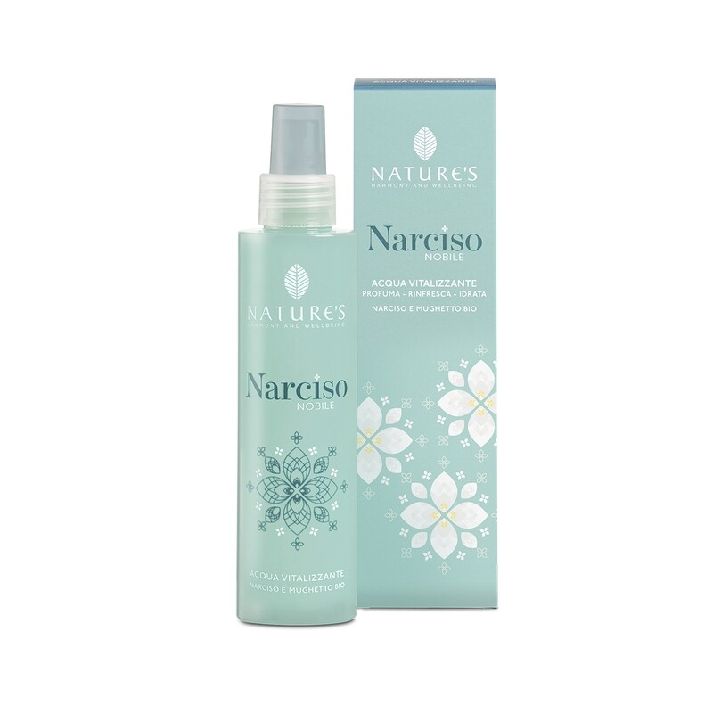 Acqua vitalizzante Narciso Nobile - Nature's