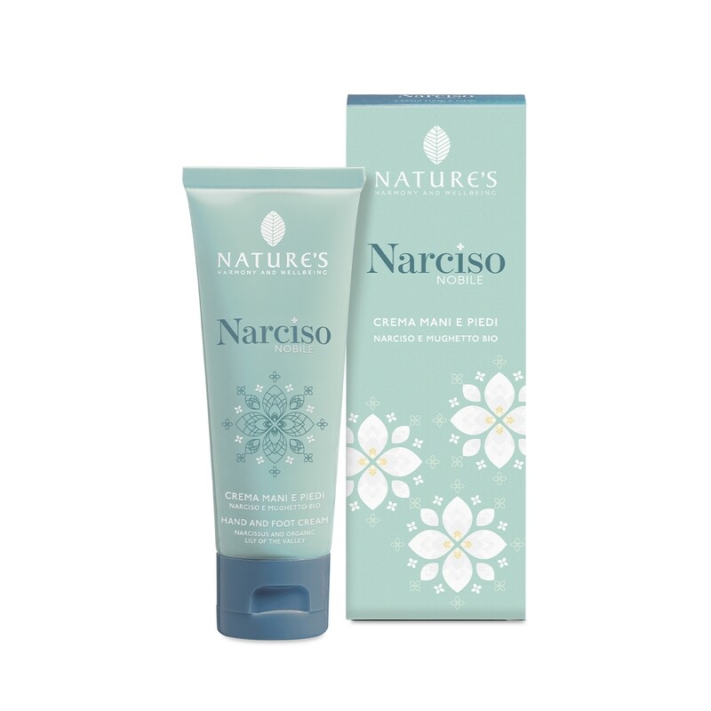 Crema mani e piedi Narciso Nobile - Nature's