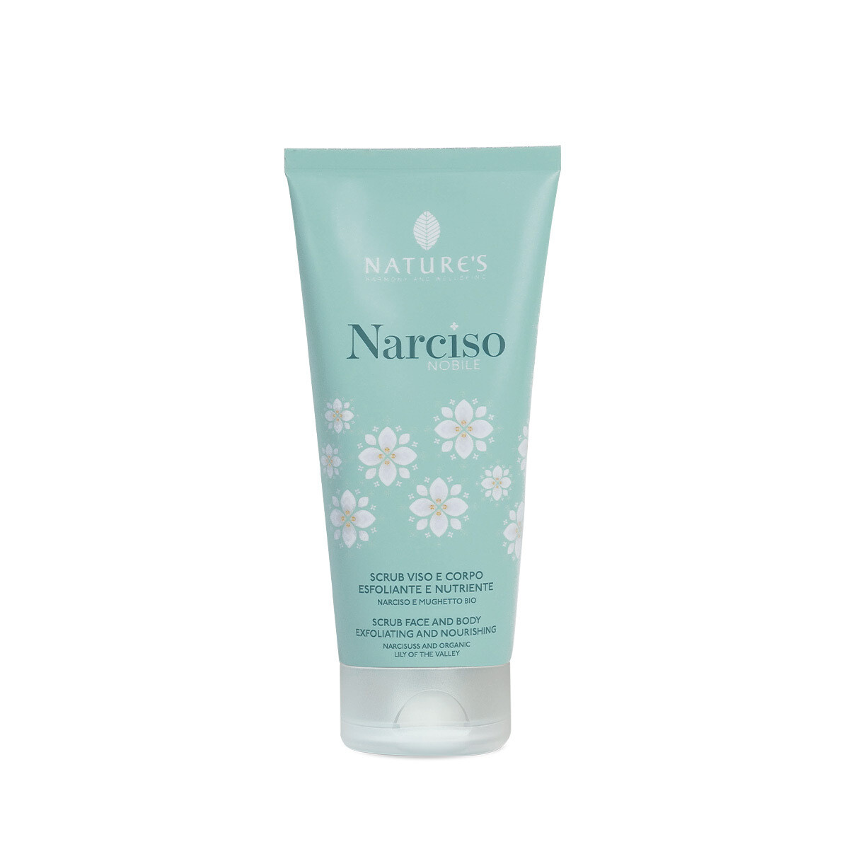 Scrub Viso e Corpo Esfoliante e nutriente Narciso Nobile - Nature's
