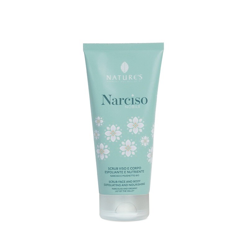 Scrub Viso e Corpo Esfoliante e nutriente Narciso Nobile - Nature's