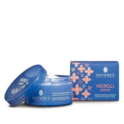 Crema Corpo Neroli Pesca - Nature's
