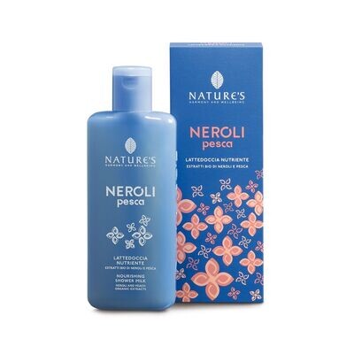 Lattedoccia Neroli Pesca - Nature's Lattedoccia Neroli Pesca - Nature's