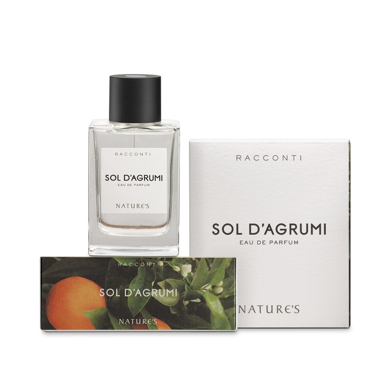 Sol d’Agrumi Eau de Parfum Racconti - Nature's