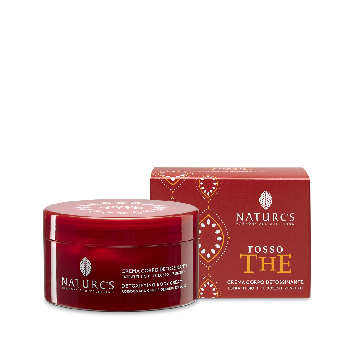 Crema corpo Rosso the - Nature's