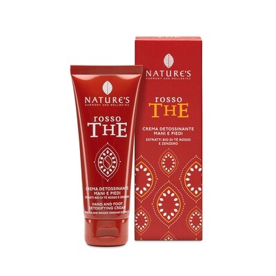 Crema mani e piedi Rosso the - Nature's