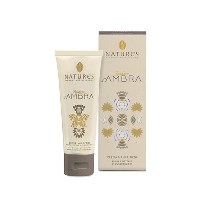 Crema mani e piedi Zucchero D'ambra - Nature's