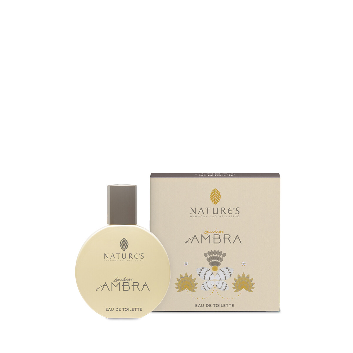 Eau de Toilette Zucchero D'ambra - Nature's