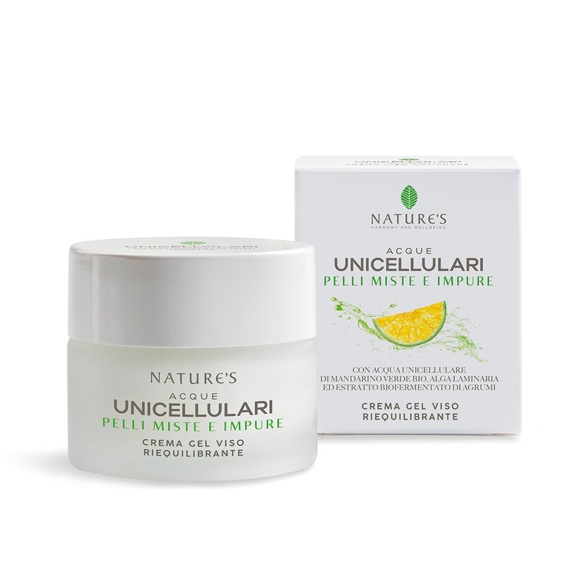 Crema Gel Viso Riequilibrante - Nature's