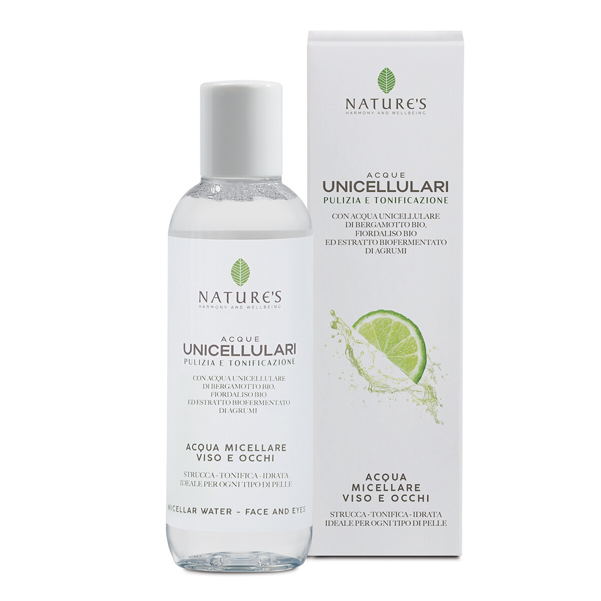 Acqua Micellare Viso e Occhi - Nature's