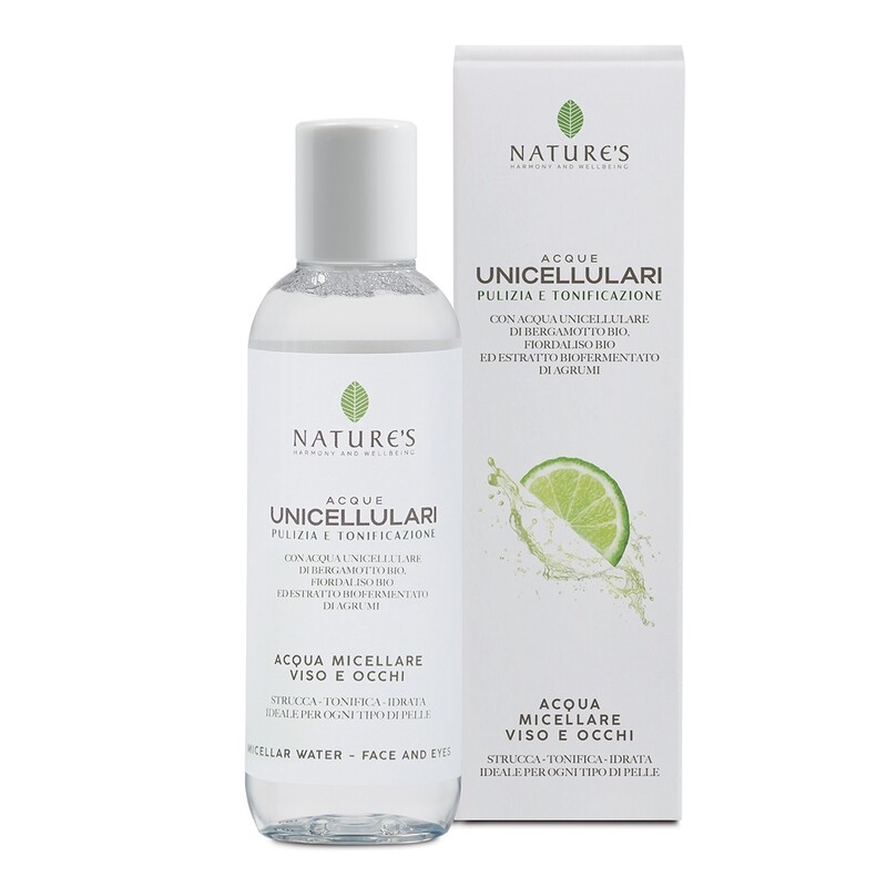 Acqua Micellare Viso e Occhi - Nature's