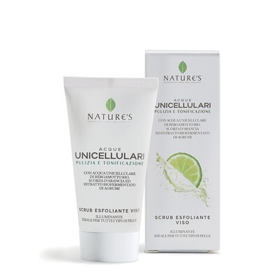 Scrub Esfoliante Viso - Nature's