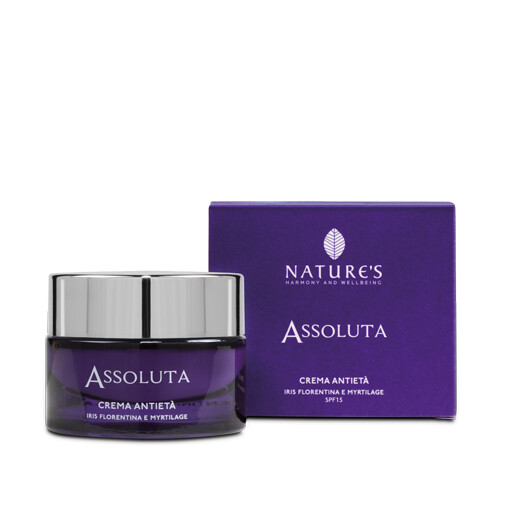 Crema Viso Antietà SPF15 Assoluta - Nature's