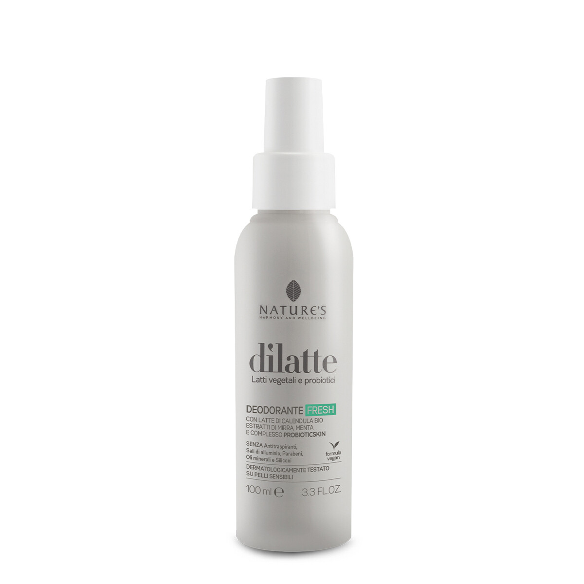 Deodorante Fresh Dilatte - Nature's