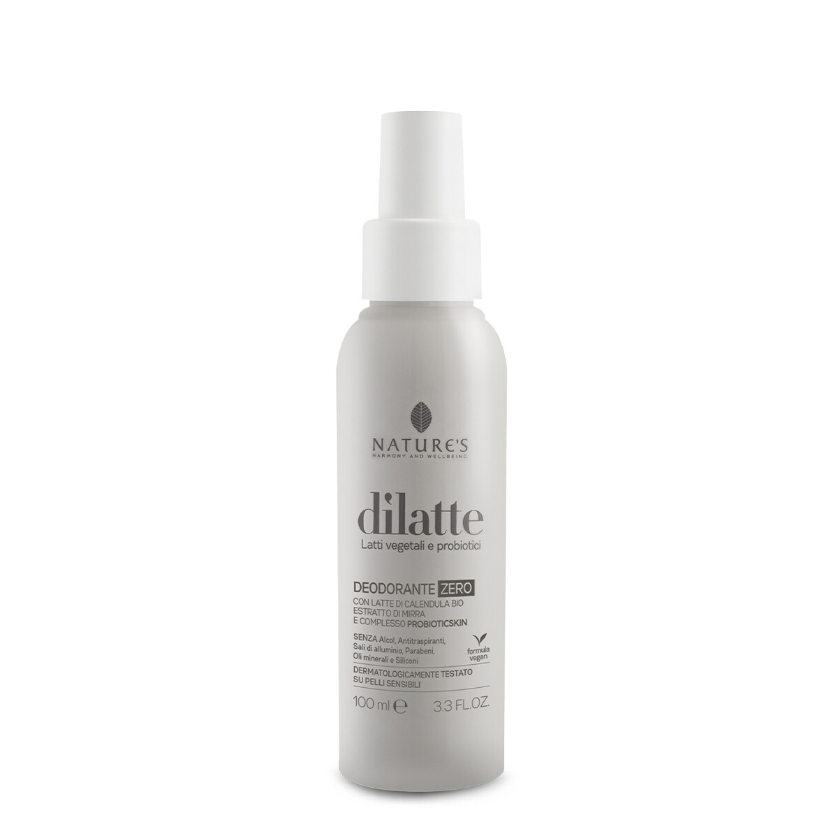 Deodorante zero Dilatte - Nature's