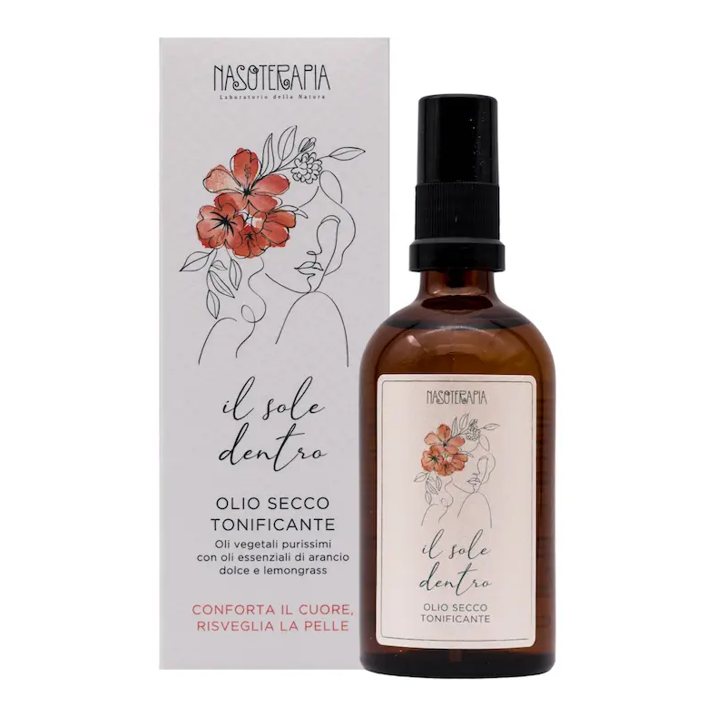 Olio secco Aromaterapico Tonificante - Nasoterapia