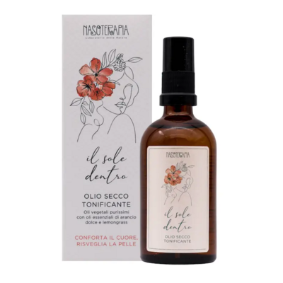 Olio secco Aromaterapico Tonificante - Nasoterapia
