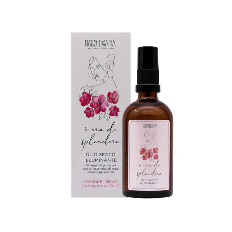 Olio secco Aromaterapico Illuminante - Nasoterapia