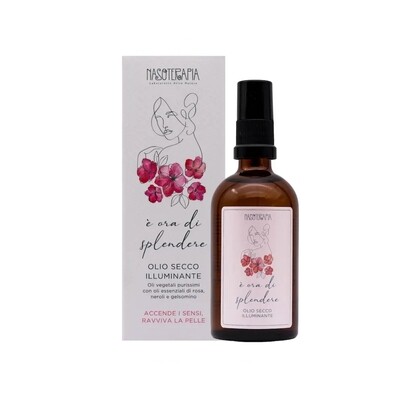 Olio secco Aromaterapico Illuminante - Nasoterapia