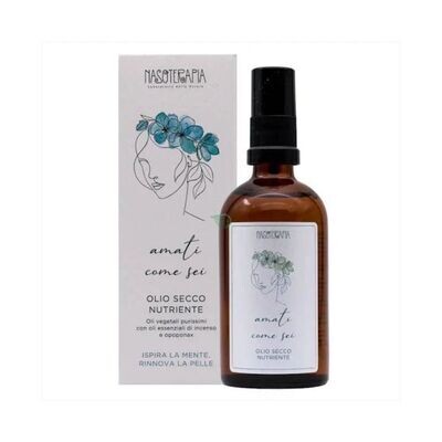 Olio secco Aromaterapico Nutriente - Nasoterapia