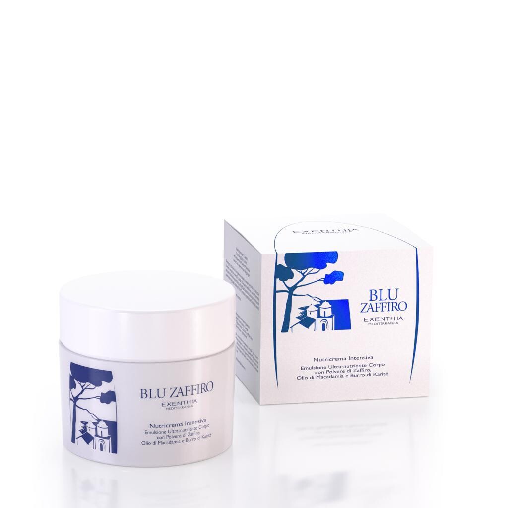 Crema nutrintensiva Blu Zaffiro - Oficine Clemàn