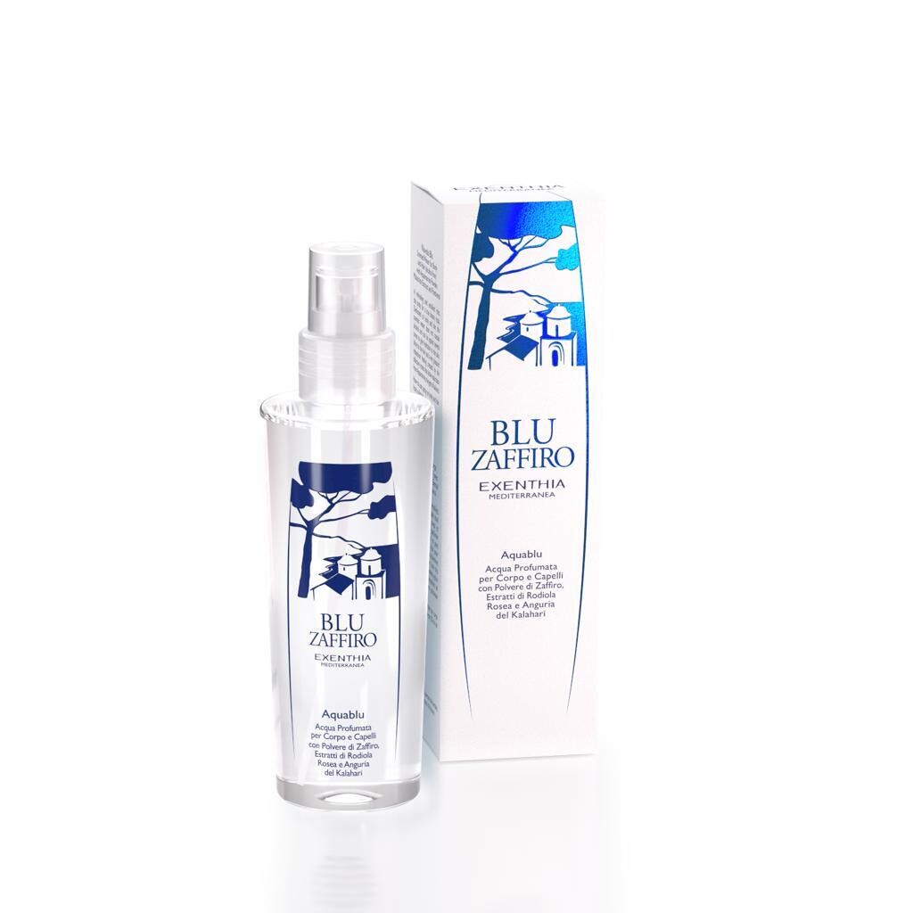 Acqua profumata Blu Zaffiro - Oficine Clemàn