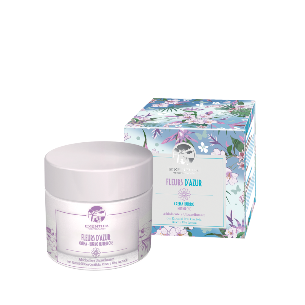 Crema Burro per il corpo Fleurs D'azur - Oficine Clemàn