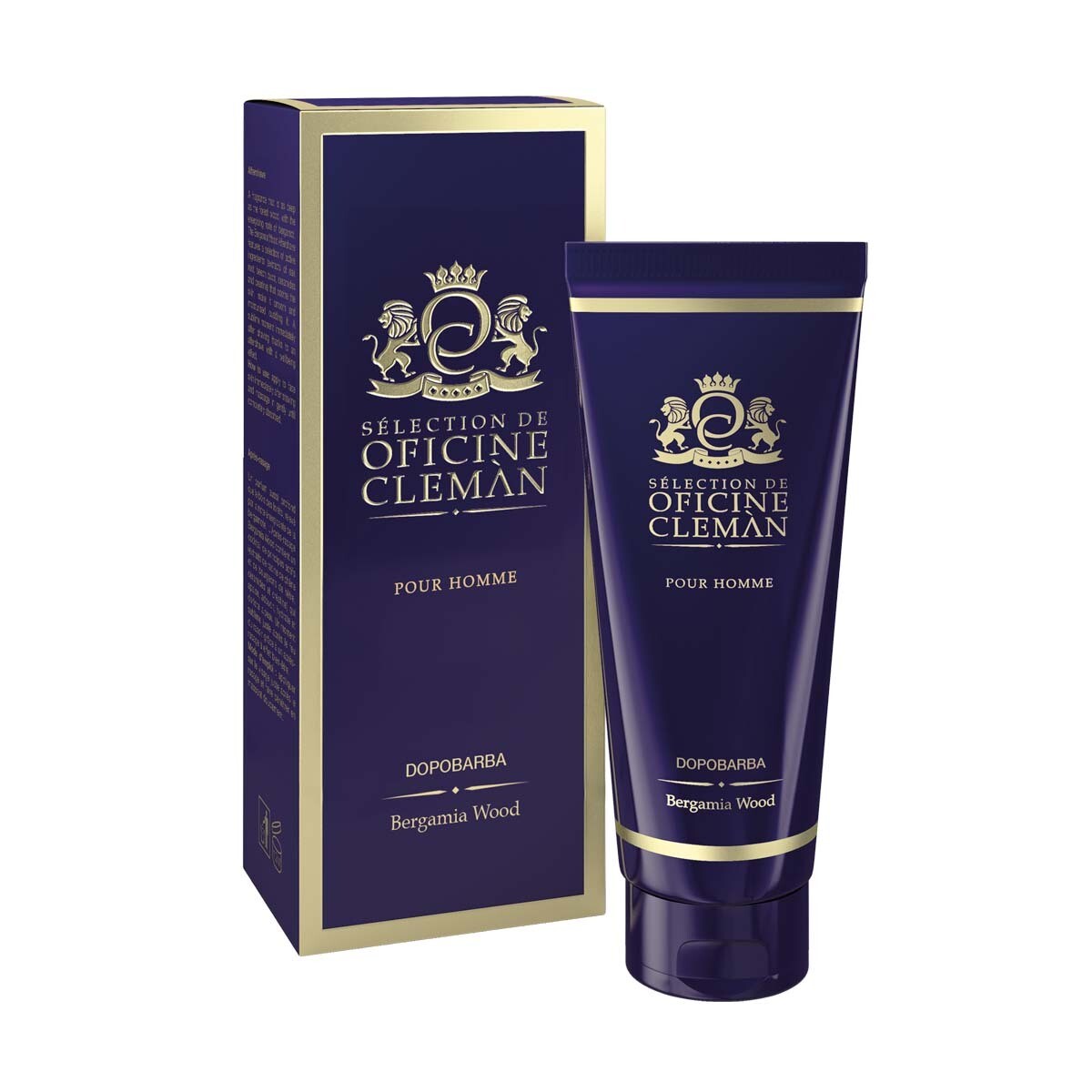 Dopobarba Bergamia Wood - Oficine Clemàn