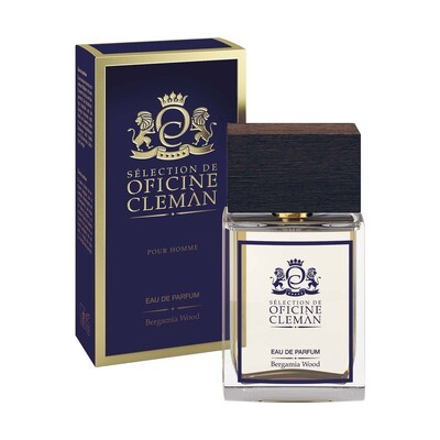 Eau de Parfum  Bergamia Wood - Oficine Clemàn