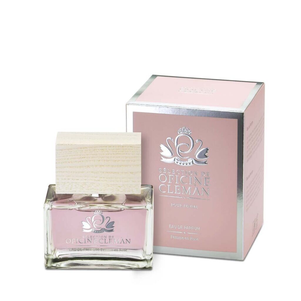 Eau de Parfum Femme en Rose - Oficine Clemàn