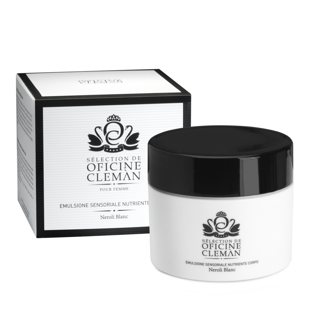 Emulsione nutriente per il corpo Neroli Blanc - Oficine Clemàn