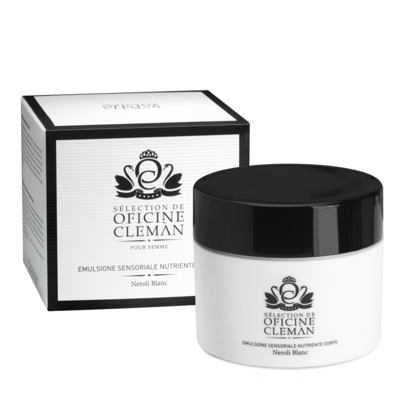 Emulsione nutriente per il corpo Neroli Blanc - Oficine Clemàn