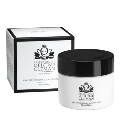 Emulsione nutriente per il corpo Neroli Blanc - Oficine Clemàn