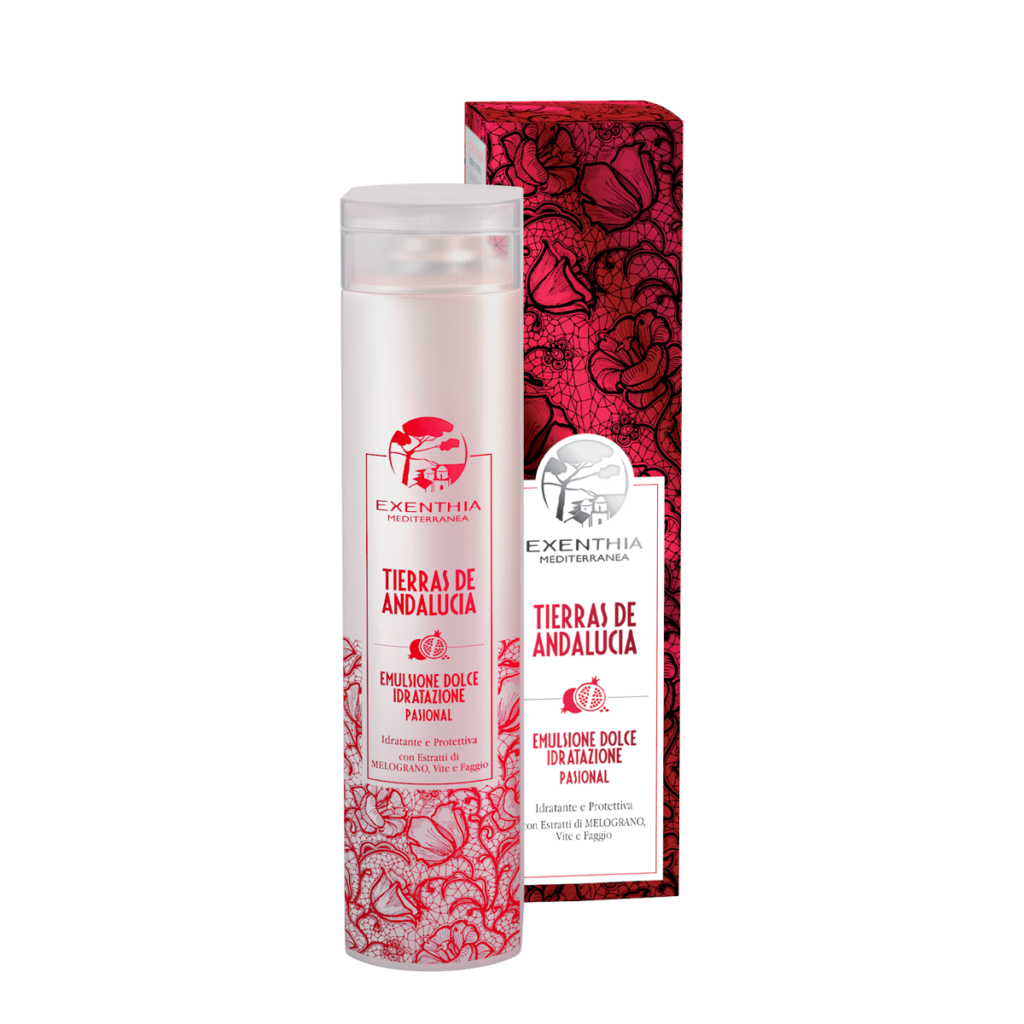 Emulsione dolce idratazione Tierras de Andalucia - Oficine Clemàn