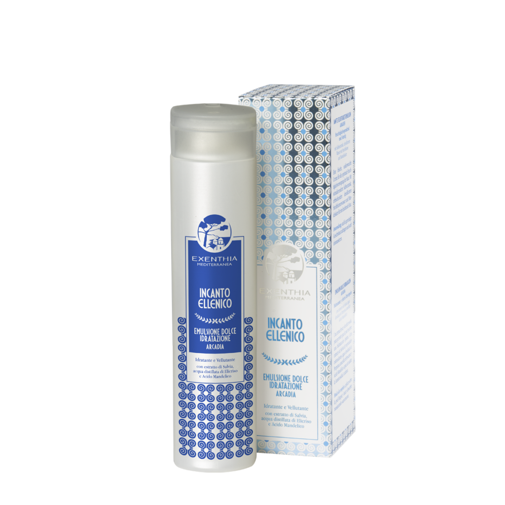 Emulsione dolce idratazione Incanto Ellenico - Oficine  Clemàn