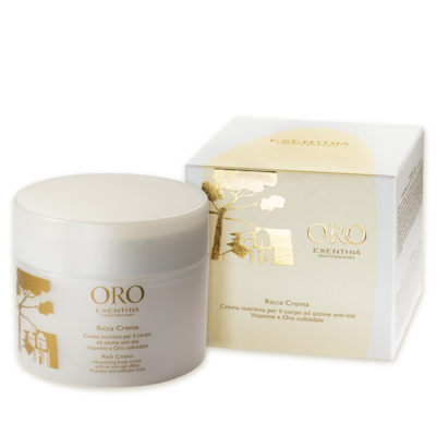 Ricca crema per il corpo Oro - Oficine  Clemàn