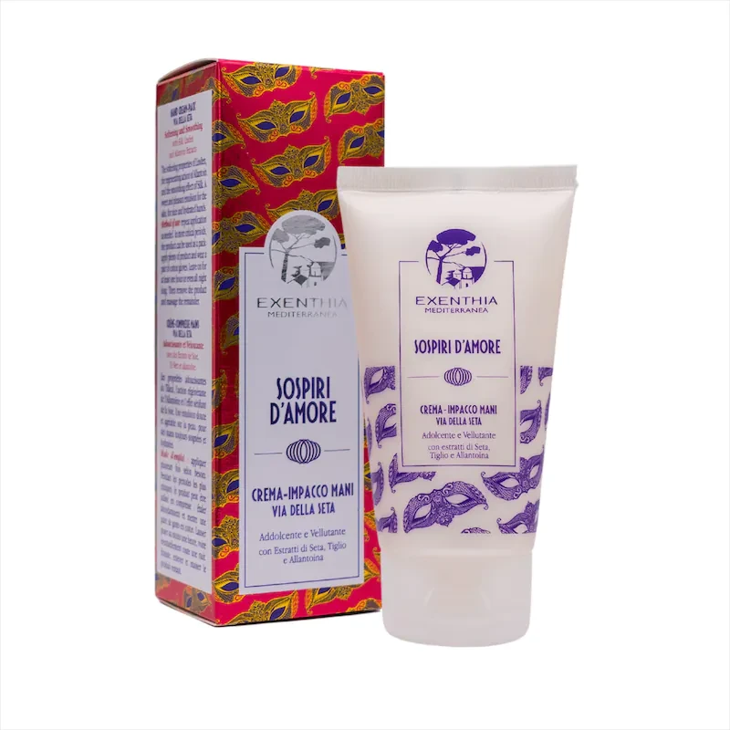 Crema impacco mani Sospiri D'amore - Oficine  Clemàn