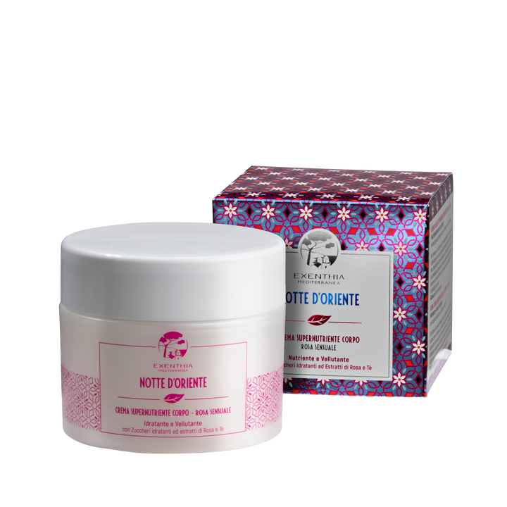 Crema super nutriente per il corpo Notte D'oriente - Oficine Clemàn