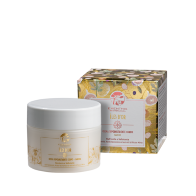 Crema supernutriente corpo Iles D'or - Oficine Clemàn