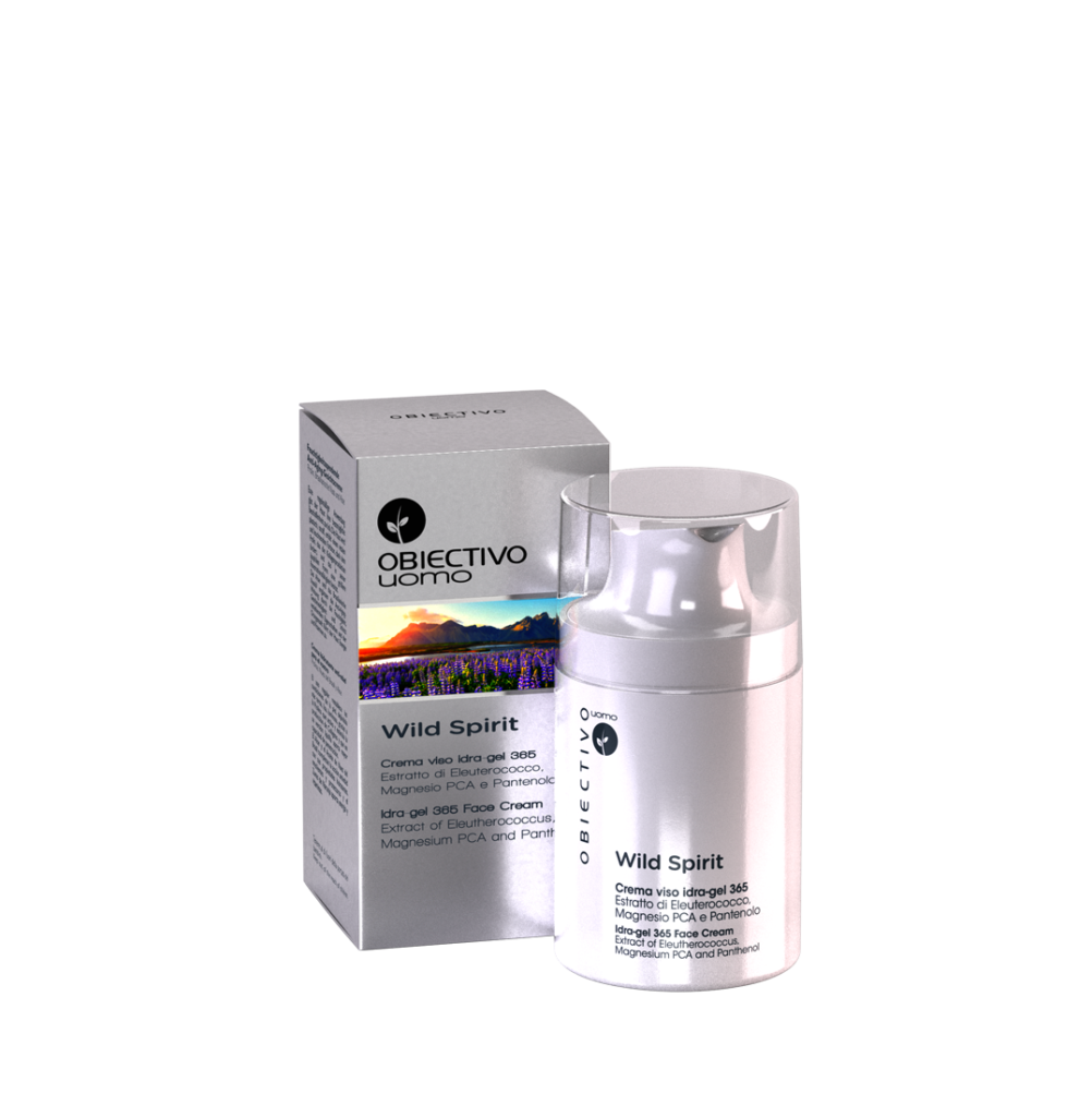 Crema viso idra-gel Wild Spirit - Oficine Clemàn