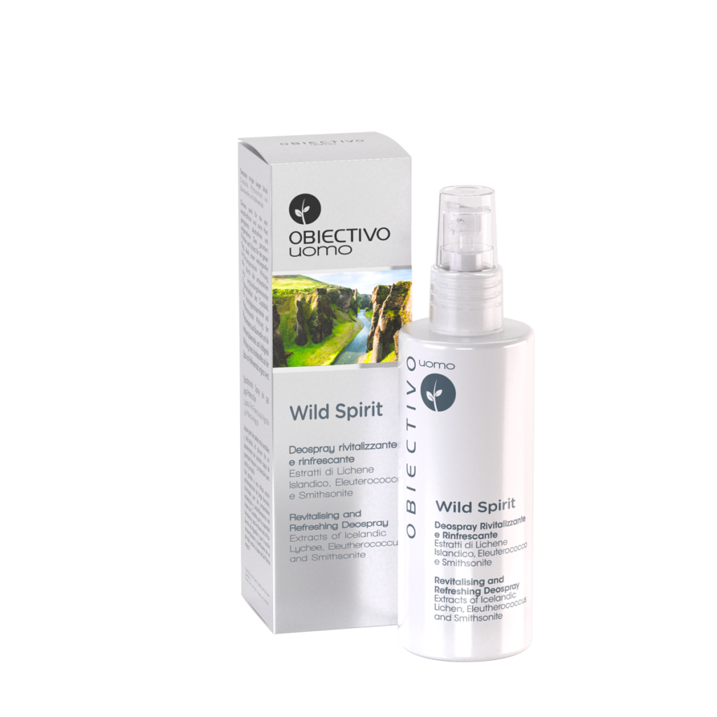 Deospray Wild Spirit - Oficine Clemàn