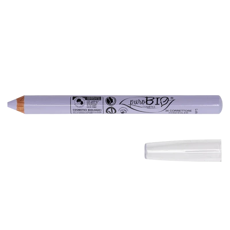 Matitone correttivo Viola - PuroBio Cosmetics