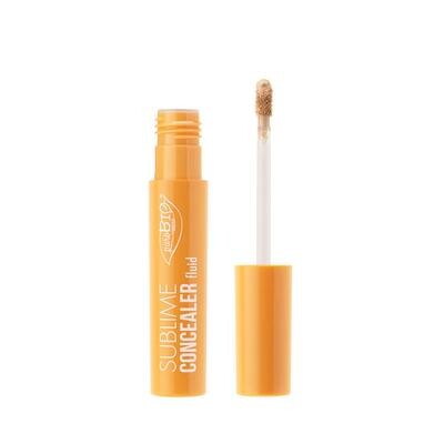 Correttore fluido Sublime 04  - PuroBio Cosmetics Correttore fluido Sublime 04  - PuroBio Cosmetics