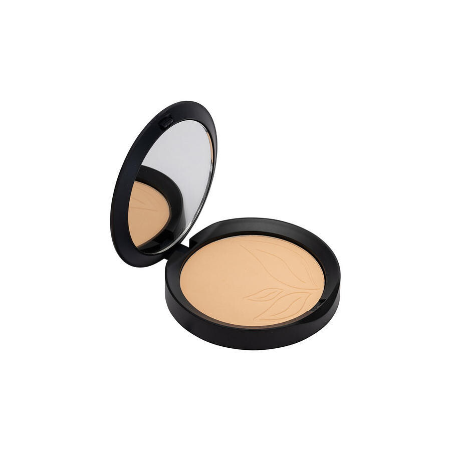 Cipria compatta Indissoluble n. 02  - PuroBio Cosmetics