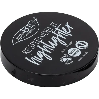 Resplendent Highlighter Illuminante 01  - PuroBio Cosmetics
