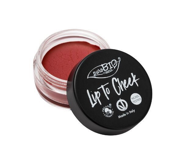 Lip to Cheek 03 Litchi - PuroBio Cosmetics